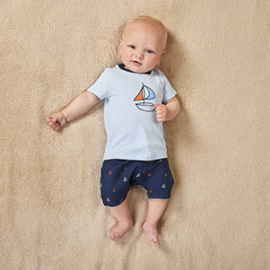 Ohé Baby Matelot 1-12 mois