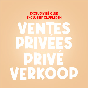 Priv&eacute; verkoop