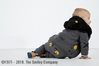 Trendy smiley baby 1-12 mois