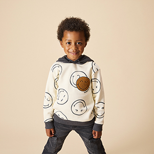 Smiling smiley 3-14 ans