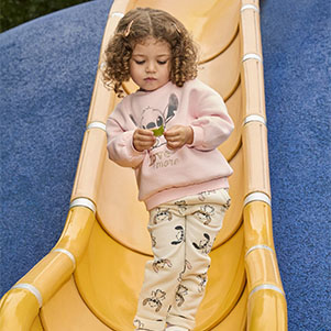 Pretty Pinky Stitch 3-36 maanden