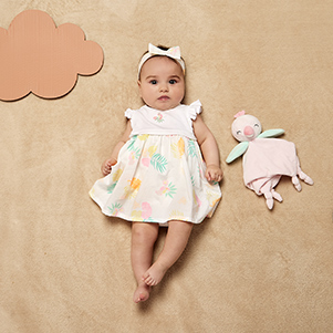 Tropical baby 1-12 maanden