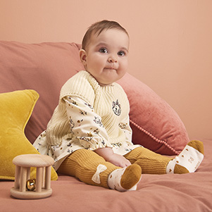 Floral Wood 1-12 maanden