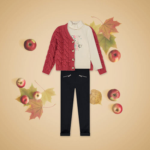 Look d'automne 3-14 ans