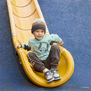 Sporty Stitch 3-14 jaar