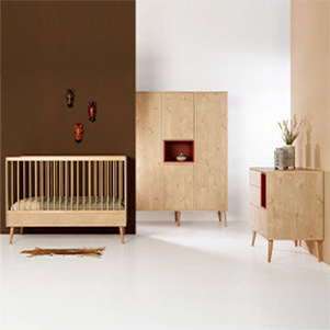 Chambre Cocoon Natural OAK - QUAX
