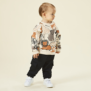 Happy Safari 3-36 mois