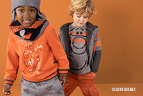 Hipster tigger 2-10 ans