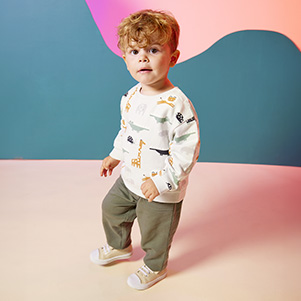 Croco & Friends 3-36 mois