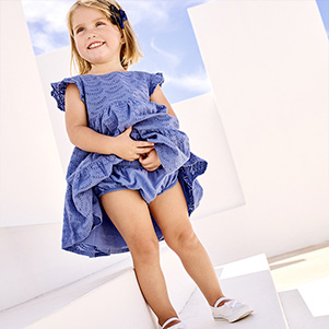 Santorini Flowers 3-36 mois