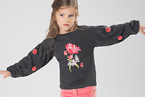 Flowers and happiness 2-10 ans