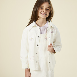 Flower Look 3-10 ans