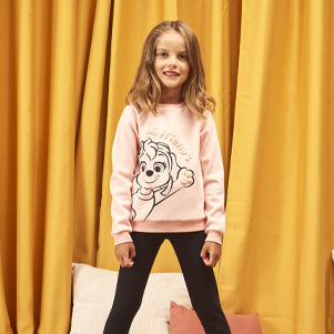 Girl Pups Team 2-8 ans