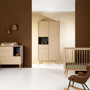 Chambre Cocoon Latte &ndash; QUAX