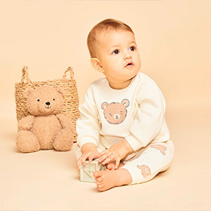 Teddy Love 0-6 maandan
