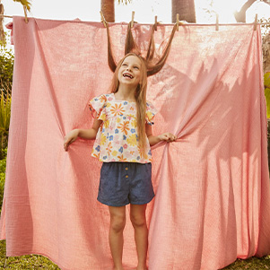 Summertime Flower 3-14 jaar